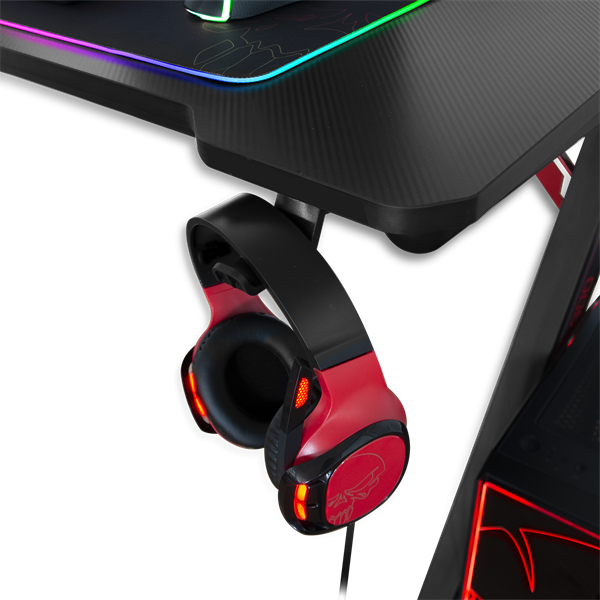Spirit_of_Gamer_Gamer_Asztal_-_Headquarter_300_MDF_lap_fem_labak_fekete_RGB_LED_hattervilagitas_120_x_60_x_75_cm-i268867.png Spirit of Gamer Gamer Asztal - Headquarter 300 (MDF lap, fém lábak, fekete, RGB LED háttérvilágítás, 120 x 60 x 1,8 cm) - Image 4