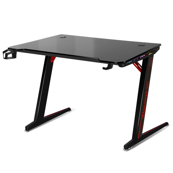 Spirit_of_Gamer_Gamer_Asztal_-_Headquarter_300_MDF_lap_fem_labak_fekete_RGB_LED_hattervilagitas_120_x_60_x_75_cm-i268872.png Spirit of Gamer Gamer Asztal - Headquarter 300 (MDF lap, fém lábak, fekete, RGB LED háttérvilágítás, 120 x 60 x 1,8 cm) - Image 5
