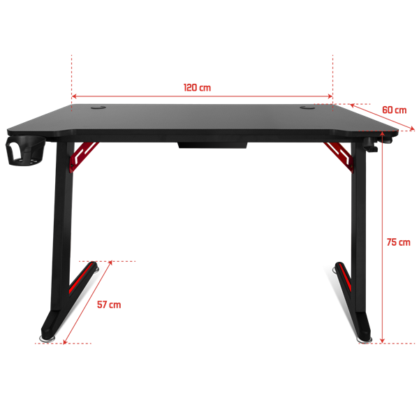 Spirit_of_Gamer_Gamer_Asztal_-_Headquarter_300_MDF_lap_fem_labak_fekete_RGB_LED_hattervilagitas_120_x_60_x_75_cm-i268887.png Spirit of Gamer Gamer Asztal - Headquarter 300 (MDF lap, fém lábak, fekete, RGB LED háttérvilágítás, 120 x 60 x 1,8 cm) - Image 8