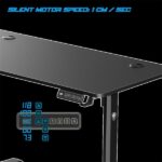 Spirit of Gamer Gamer Asztal - Headquarter 700 (MDF lap, fém lábak, állítható magasság(motoros), 120 x 60 x 1,8 cm) - Image 6