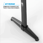 Spirit of Gamer Gamer Asztal - Headquarter 800 (MDF lap, fém lábak, fekete, RGB LED háttérvilágítás, 140 x 60 x 1,6 cm) - Image 8