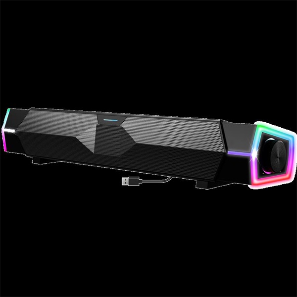 Spirit of Gamer Hangszóró 2.0 - Fanatic 200 (Multiplatform, Bluetooth/USB, fekete) - Image 1