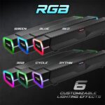Spirit of Gamer Hangszóró 2.0 - Fanatic 200 (Multiplatform, Bluetooth/USB, fekete) - Image 6