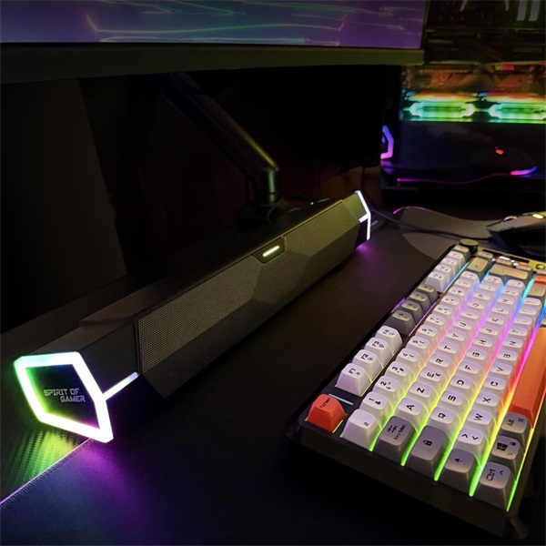 Spirit of Gamer Hangszóró 2.0 - Fanatic 200 (Multiplatform, Bluetooth/USB, fekete) - Image 9
