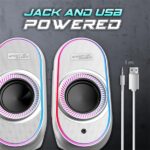 Spirit of Gamer Hangszóró 2.0 - Fanatic 500 Arctic (PC/Mac, Bluetooth/3,5mm Jack, fehér) - Image 5