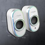 Spirit of Gamer Hangszóró 2.0 - Fanatic 500 Arctic (PC/Mac, Bluetooth/3,5mm Jack, fehér) - Image 9