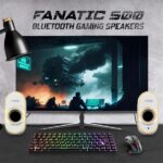 Spirit of Gamer Hangszóró 2.0 - Fanatic 500 Arctic (PC/Mac, Bluetooth/3,5mm Jack, fehér) - Image 10