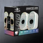 Spirit of Gamer Hangszóró 2.0 - Fanatic 500 Arctic (PC/Mac, Bluetooth/3,5mm Jack, fehér) - Image 11