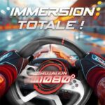 Spirit of Gamer Kormány - RACE WHEEL FORCE 1080RS (kormány+pedálok+váltó, PC/PS4/Xbox X/S/One kompatibilis, fekete) - Image 2