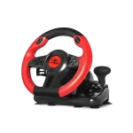 Spirit of Gamer Kormány - RACE WHEEL PRO 1 (kormány+pedálok, PC kompatibilis, fekete/piros)