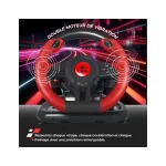 Spirit of Gamer Kormány - RACE WHEEL PRO 1 (kormány+pedálok, PC kompatibilis, fekete/piros) - Image 8