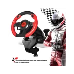 Spirit of Gamer Kormány - RACE WHEEL PRO 1 (kormány+pedálok, PC kompatibilis, fekete/piros) - Image 9