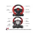 Spirit of Gamer Kormány - RACE WHEEL PRO 1 (kormány+pedálok, PC kompatibilis, fekete/piros) - Image 10