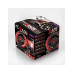 Spirit of Gamer Kormány - RACE WHEEL PRO 1 (kormány+pedálok, PC kompatibilis, fekete/piros) - Image 12
