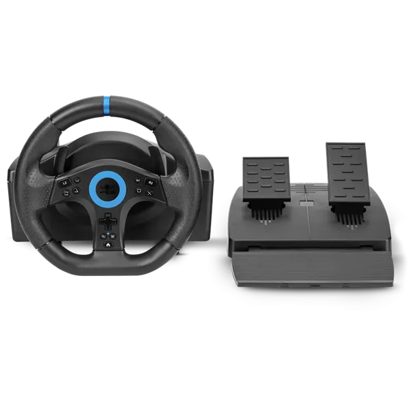 Spirit of Gamer Kormány - RACE WHEEL PRO 5 (kormány+pedálok, PC / PS4/5 / XBOX X/S/One kompatibilis, fekete) - Image 3