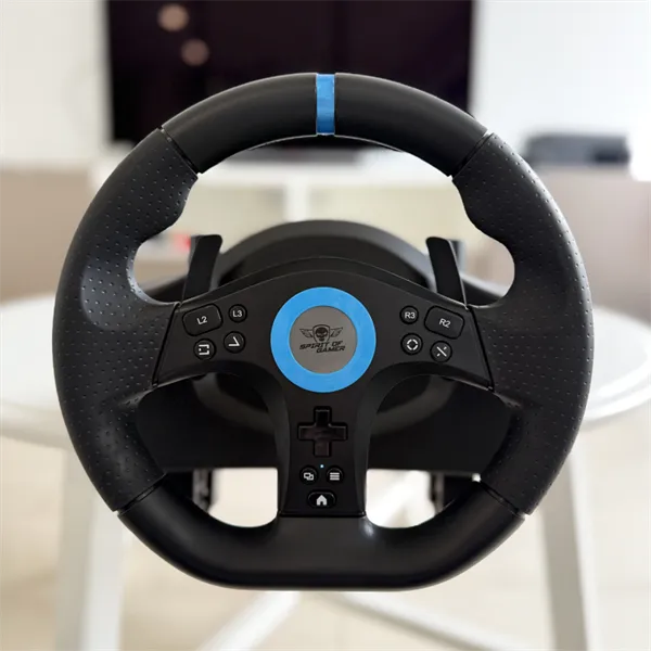 Spirit of Gamer Kormány - RACE WHEEL PRO 5 (kormány+pedálok, PC / PS4/5 / XBOX X/S/One kompatibilis, fekete) - Image 13