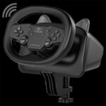 Spirit of Gamer Kormány - RACE WHEEL PRO AIR (PC/PS3/PS4/Switch/Android kompatibilis, fekete) - Image 2