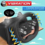 Spirit of Gamer Kormány - RACE WHEEL PRO AIR (PC/PS3/PS4/Switch/Android kompatibilis, fekete) - Image 4