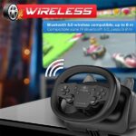 Spirit of Gamer Kormány - RACE WHEEL PRO AIR (PC/PS3/PS4/Switch/Android kompatibilis, fekete) - Image 6