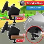 Spirit of Gamer Kormány - RACE WHEEL PRO AIR (PC/PS3/PS4/Switch/Android kompatibilis, fekete) - Image 7