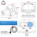 Spirit of Gamer Kormány - RACE WHEEL PRO AIR (PC/PS3/PS4/Switch/Android kompatibilis, fekete) - Image 10