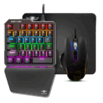 Spirit of Gamer Mechanikus Billentyűzet/Egér/Egérpad Combo - XPERT GAMEBOARD G700