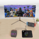 Spirit of Gamer Mechanikus Billentyűzet/Egér/Egérpad Combo - XPERT GAMEBOARD G700 - Image 3