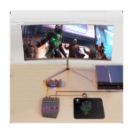 Spirit of Gamer Mechanikus Billentyűzet/Egér/Egérpad Combo - XPERT GAMEBOARD G700 - Image 4