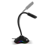 Spirit of Gamer Mikrofon - EKO 300 (RGB. USB csatlakozó, 150cm kábel, fekete) - Image 4