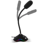 Spirit of Gamer Mikrofon - EKO 300 (RGB. USB csatlakozó, 150cm kábel, fekete) - Image 6
