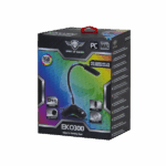 Spirit of Gamer Mikrofon - EKO 300 (RGB. USB csatlakozó, 150cm kábel, fekete) - Image 8