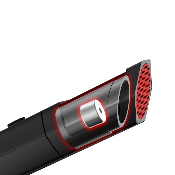 Spirit of Gamer Mikrofon - EKO (USB csatlakozó; 140cm kábel; állvány; fekete-piros) - Image 4