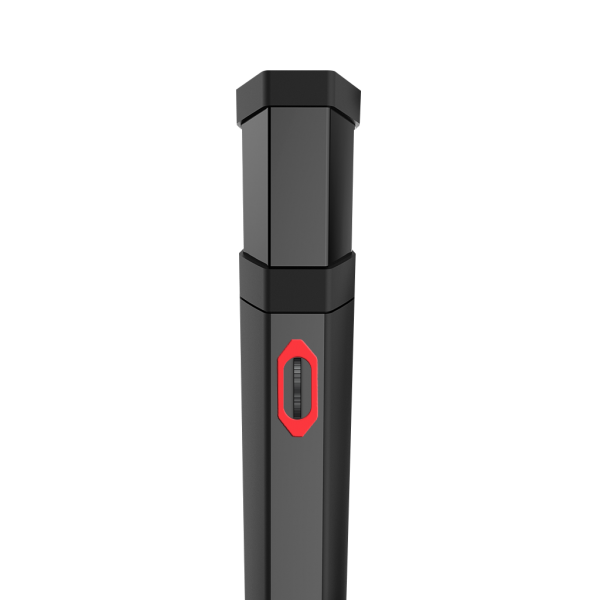 Spirit of Gamer Mikrofon - EKO (USB csatlakozó; 140cm kábel; állvány; fekete-piros) - Image 3