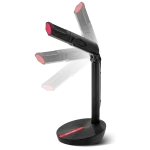 Spirit of Gamer Mikrofon - EKO (USB csatlakozó; 140cm kábel; állvány; fekete-piros)