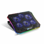 Spirit of Gamer Notebook Hűtőpad 17"-ig - AIRBLADE 1200 RGB (18dB; max. 79 m3/h; 3x11cm+3x70cm, RGB LED, 2xUSB2.0) - Image 2