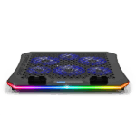 Spirit of Gamer Notebook Hűtőpad 17"-ig - AIRBLADE 1200 RGB (18dB; max. 79 m3/h; 3x11cm+3x70cm, RGB LED, 2xUSB2.0) - Image 3