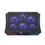 Spirit of Gamer Notebook Hűtőpad 17"-ig - AIRBLADE 1200 RGB (18dB; max. 79 m3/h; 3x11cm+3x70cm, RGB LED, 2xUSB2.0) - Image 5
