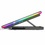 Spirit of Gamer Notebook Hűtőpad 17"-ig - AIRBLADE 1200 RGB (18dB; max. 79 m3/h; 3x11cm+3x70cm, RGB LED, 2xUSB2.0) - Image 7