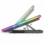 Spirit of Gamer Notebook Hűtőpad 17"-ig - AIRBLADE 1200 RGB (18dB; max. 79 m3/h; 3x11cm+3x70cm, RGB LED, 2xUSB2.0) - Image 8
