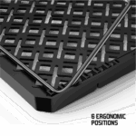 Spirit of Gamer Notebook Hűtőpad 17"-ig - AIRBLADE 1200 RGB (18dB; max. 79 m3/h; 3x11cm+3x70cm, RGB LED, 2xUSB2.0) - Image 9