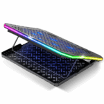 Spirit of Gamer Notebook Hűtőpad 17"-ig - AIRBLADE 1200 RGB (18dB; max. 79 m3/h; 3x11cm+3x70cm, RGB LED, 2xUSB2.0) - Image 10