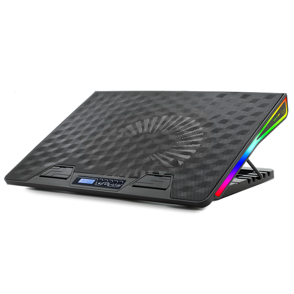 Spirit_of_Gamer_Notebook_Hutopad_17-ig_-_AIRBLADE_800_RGB_26dB_max_79_m3h_2x17cm_RGB_LED_2xUSB20-i257254.png Spirit of Gamer Notebook Hűtőpad 17"-ig - AIRBLADE 800 RGB (26dB; max. 79 m3/h; 2x17cm, RGB LED, 2xUSB2.0) - Image 1