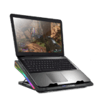 Spirit of Gamer Notebook Hűtőpad 17"-ig - AIRBLADE 800 RGB (26dB; max. 79 m3/h; 2x17cm, RGB LED, 2xUSB2.0) - Image 2