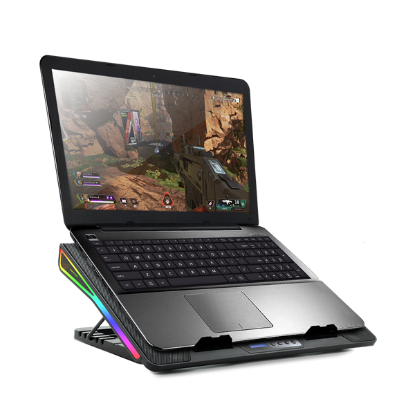Spirit_of_Gamer_Notebook_Hutopad_17-ig_-_AIRBLADE_800_RGB_26dB_max_79_m3h_2x17cm_RGB_LED_2xUSB20-i257259.png Spirit of Gamer Notebook Hűtőpad 17"-ig - AIRBLADE 800 RGB (26dB; max. 79 m3/h; 2x17cm, RGB LED, 2xUSB2.0) - Image 2