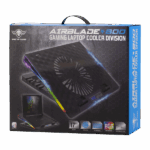 Spirit of Gamer Notebook Hűtőpad 17"-ig - AIRBLADE 800 RGB (26dB; max. 79 m3/h; 2x17cm, RGB LED, 2xUSB2.0) - Image 5