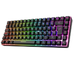 Spirit of Gamer Billentyűzet Vezeték nélküli - ELITE K70 (TKL, 85 gomb,, RGB LED,USB, anti-ghost, fekete, magyar) - Image 2