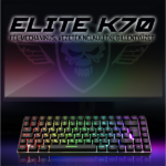 Spirit of Gamer Billentyűzet Vezeték nélküli - ELITE K70 (TKL, 85 gomb,, RGB LED,USB, anti-ghost, fekete, magyar) - Image 9