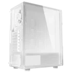 Spirit of Gamer Számítógépház - CLONE 3 White (fekete, ablakos, 2x12cm ventilátor, alsó táp,  ATX, 1xUSB3.0, 2xUSB2.0) - Image 6