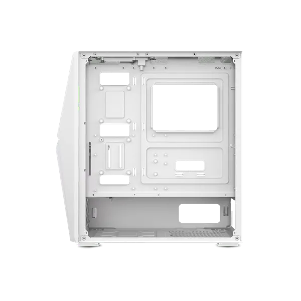 Spirit of Gamer Számítógépház - CLONE 4 White (fekete, ablakos, 2x12cm ventilátor, alsó táp,  ATX, 1xUSB3.0, 2xUSB2.0) - Image 10