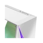 Spirit of Gamer Számítógépház - CLONE 4 White (fekete, ablakos, 2x12cm ventilátor, alsó táp,  ATX, 1xUSB3.0, 2xUSB2.0) - Image 12